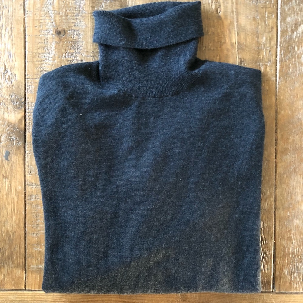 J. Crew Slim Merino Wool Turtleneck